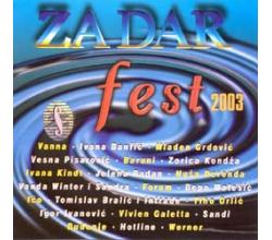 ZADAR FEST 2003 - Vanna, Vesna Pisarovi&#263;, Mladen Grdovi&#26
